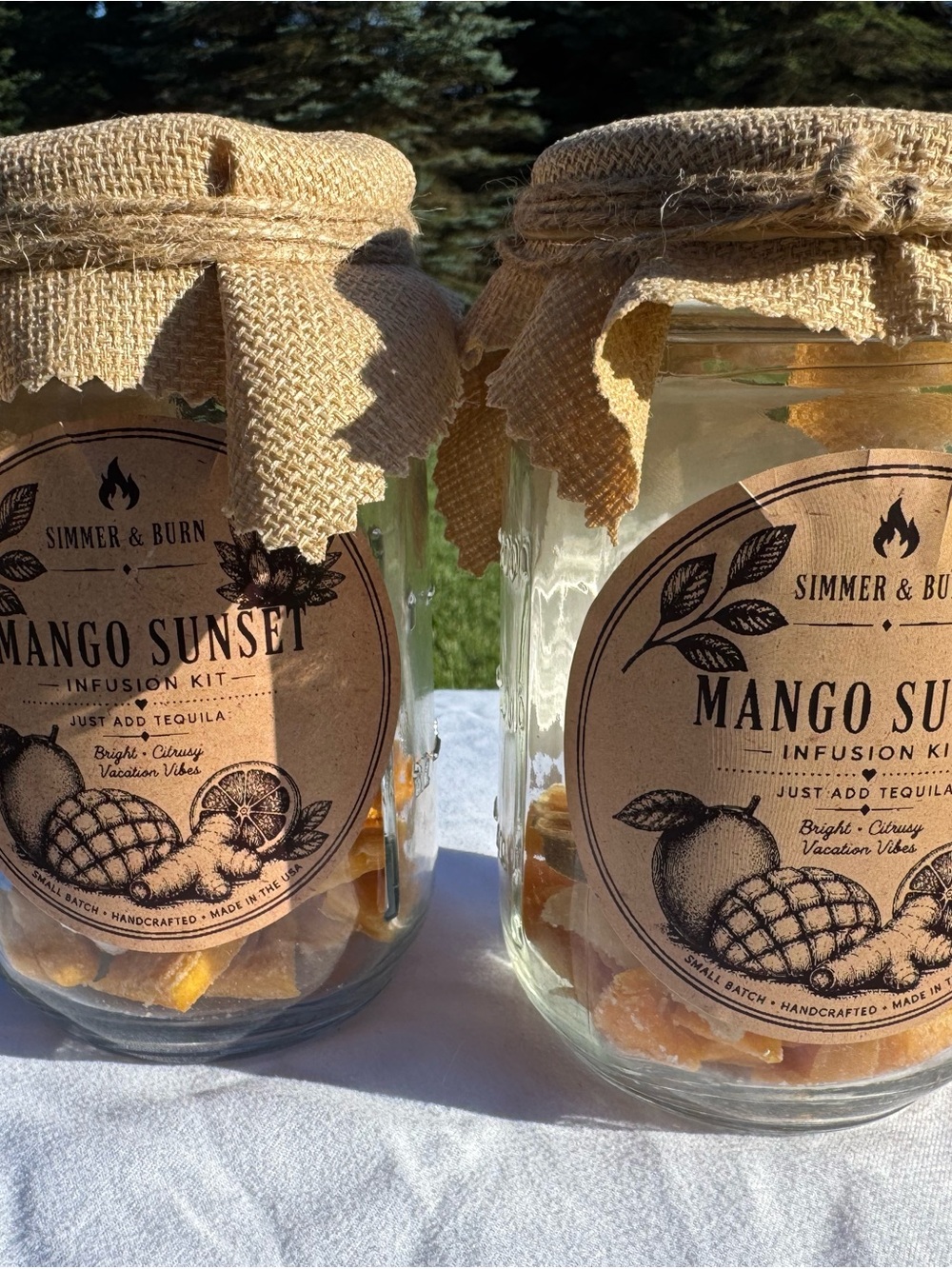 Mango Sunset Infusion Kit - Natural Tan